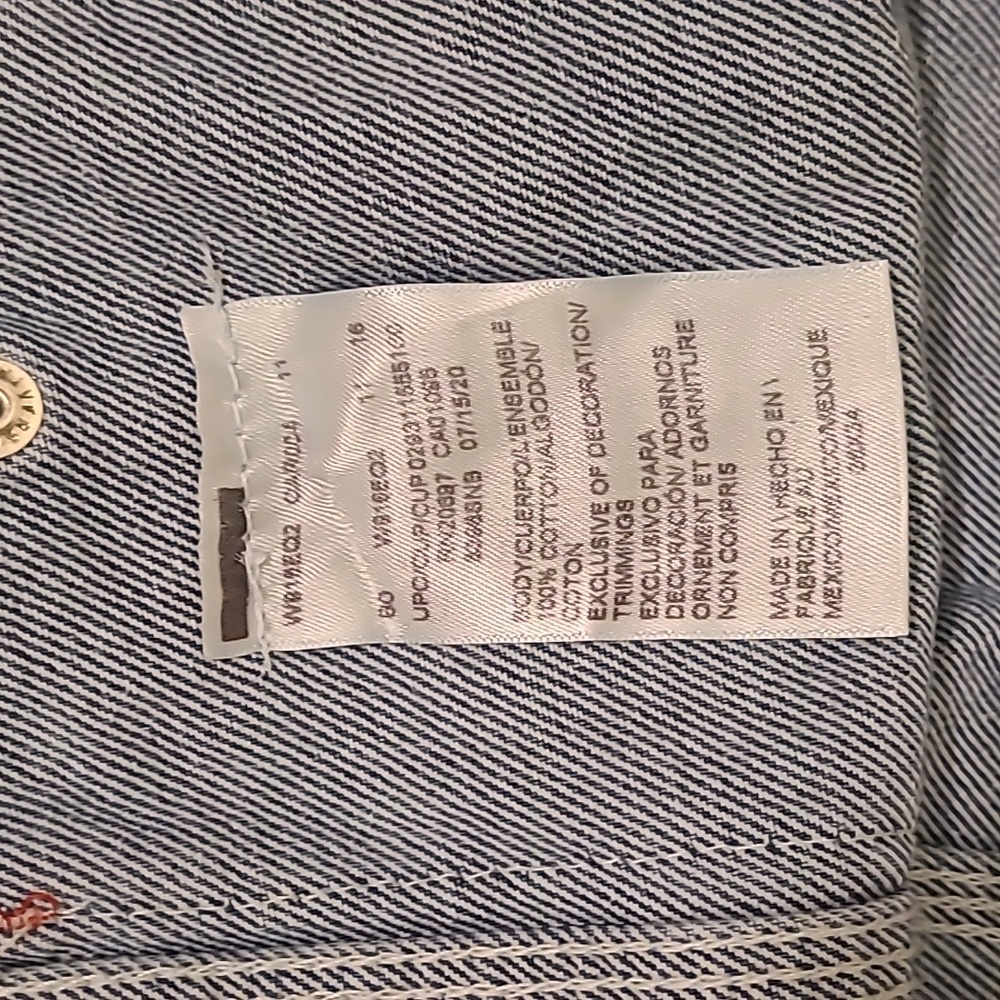 DICKIES DENIM OVERALLS - Picture 6 of 11